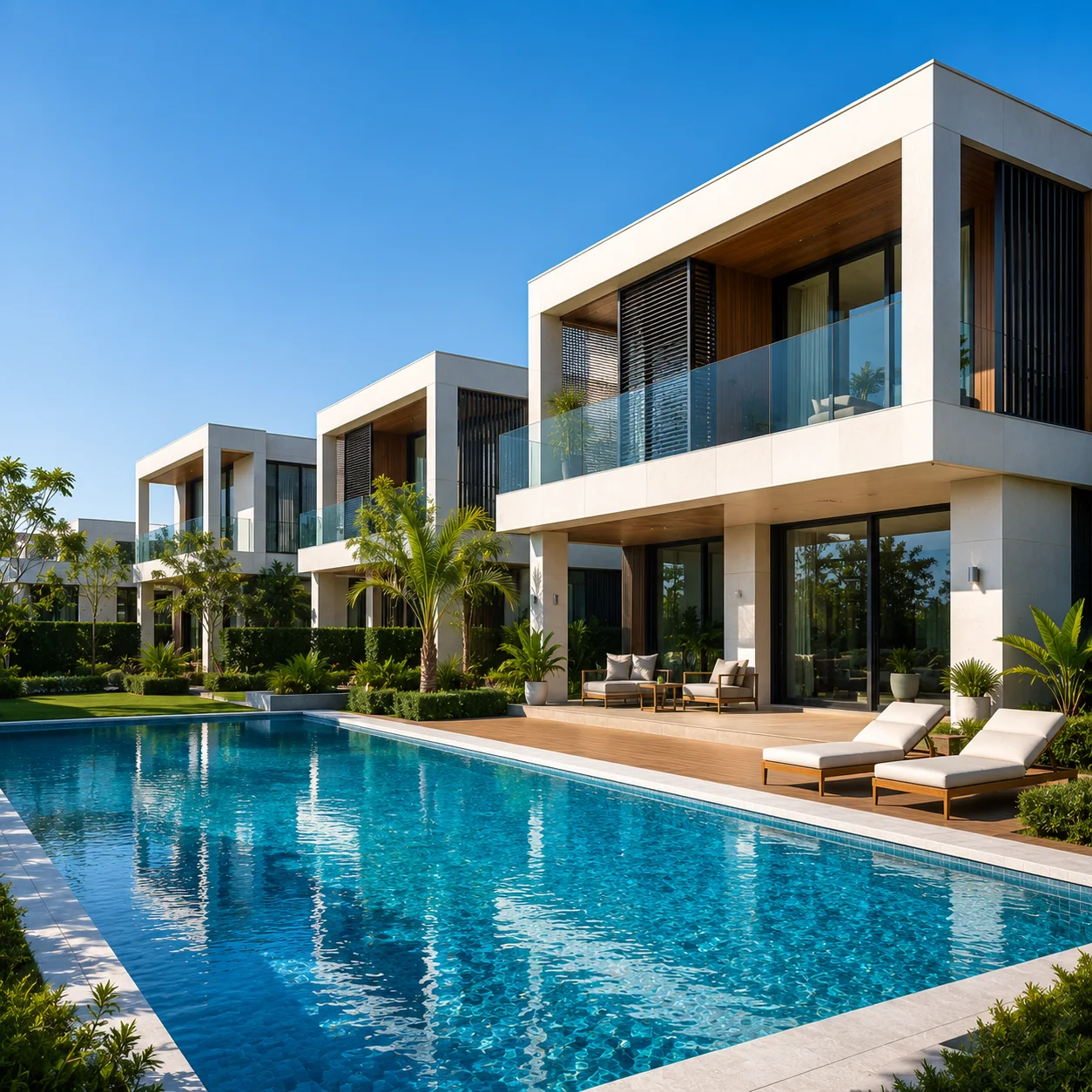 Villas & Residential